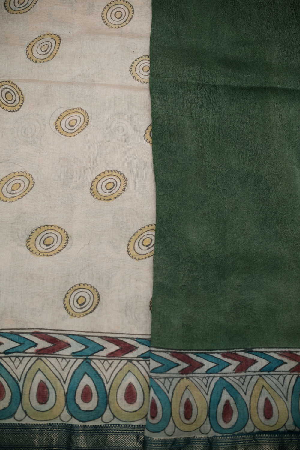 Hand Painted Sarees - Matkatus