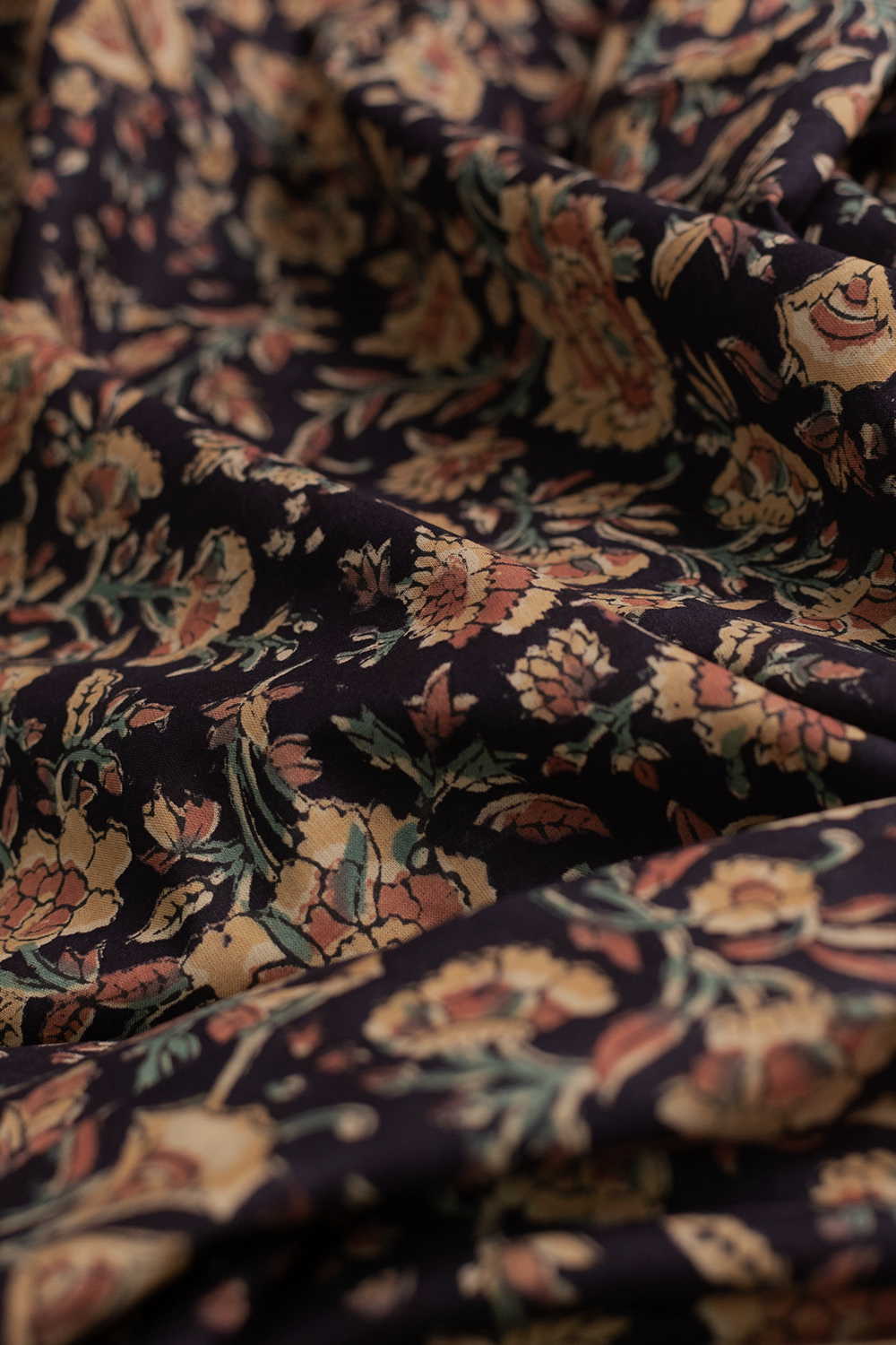 Block Printed Fabric - Matkatus