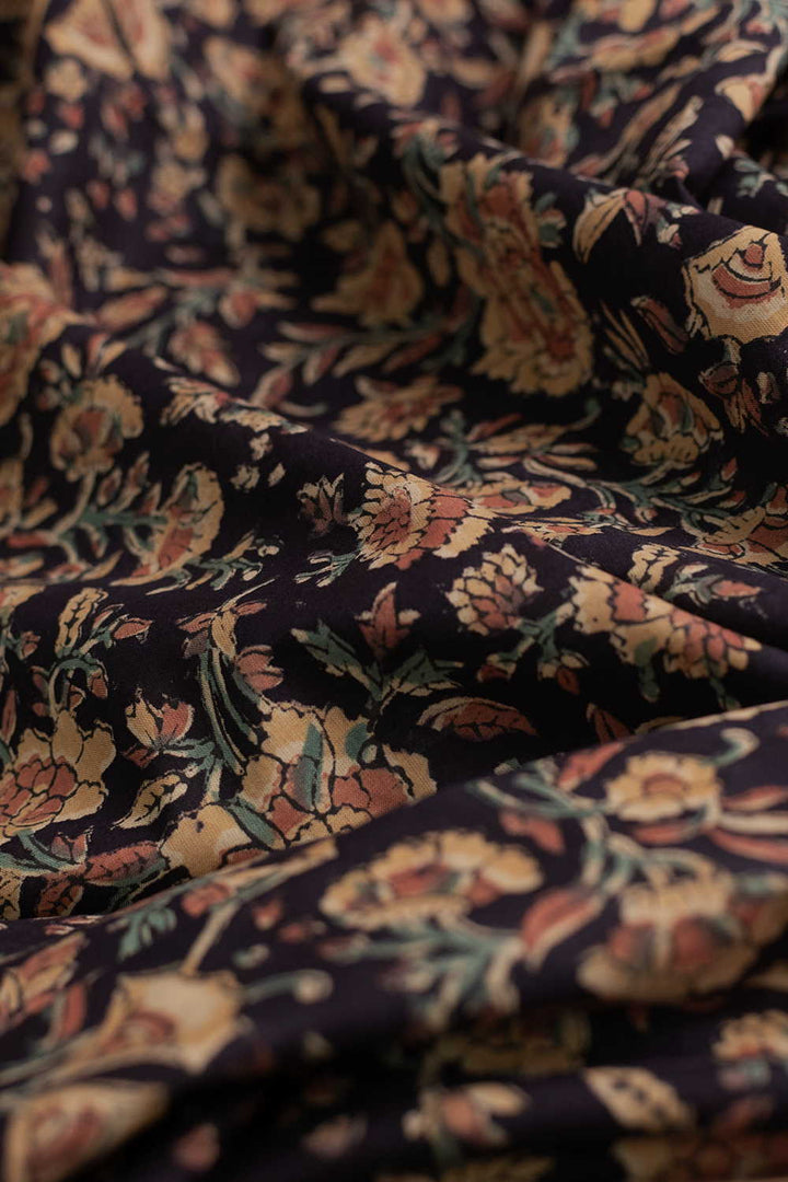 Block Printed Fabric - Matkatus