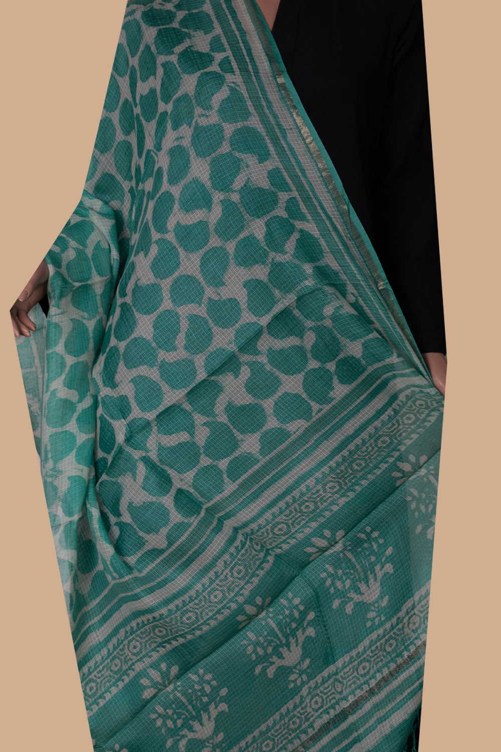Kota Silk Dupatta - Matkatus