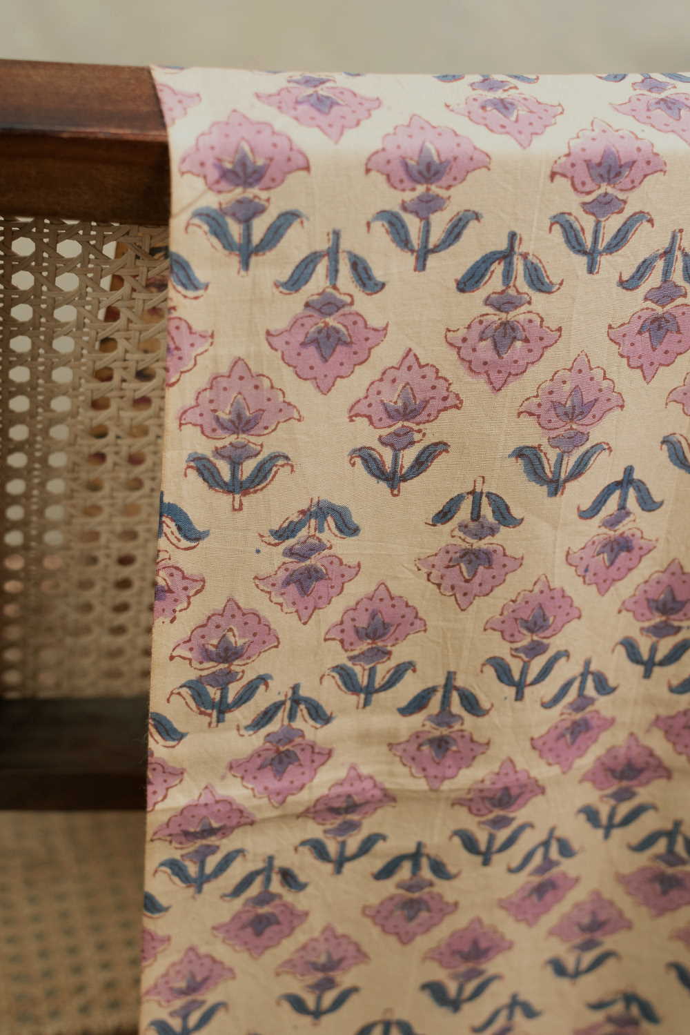 Block Printed Fabrics-Matkatus