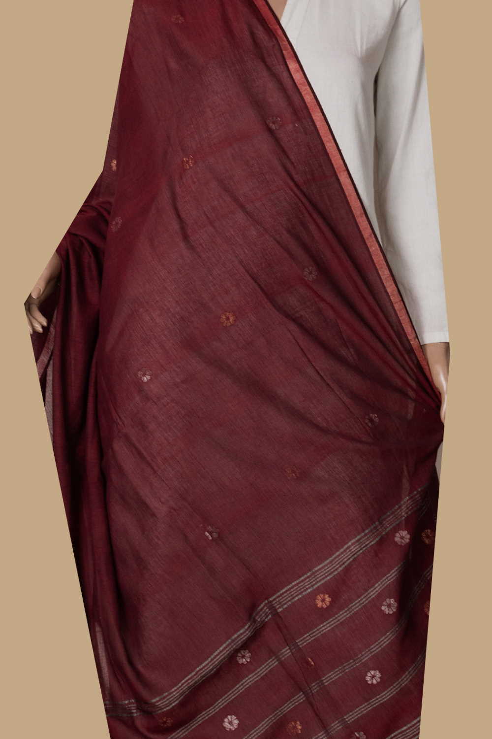 Jamdani Dupattas-Matkatus