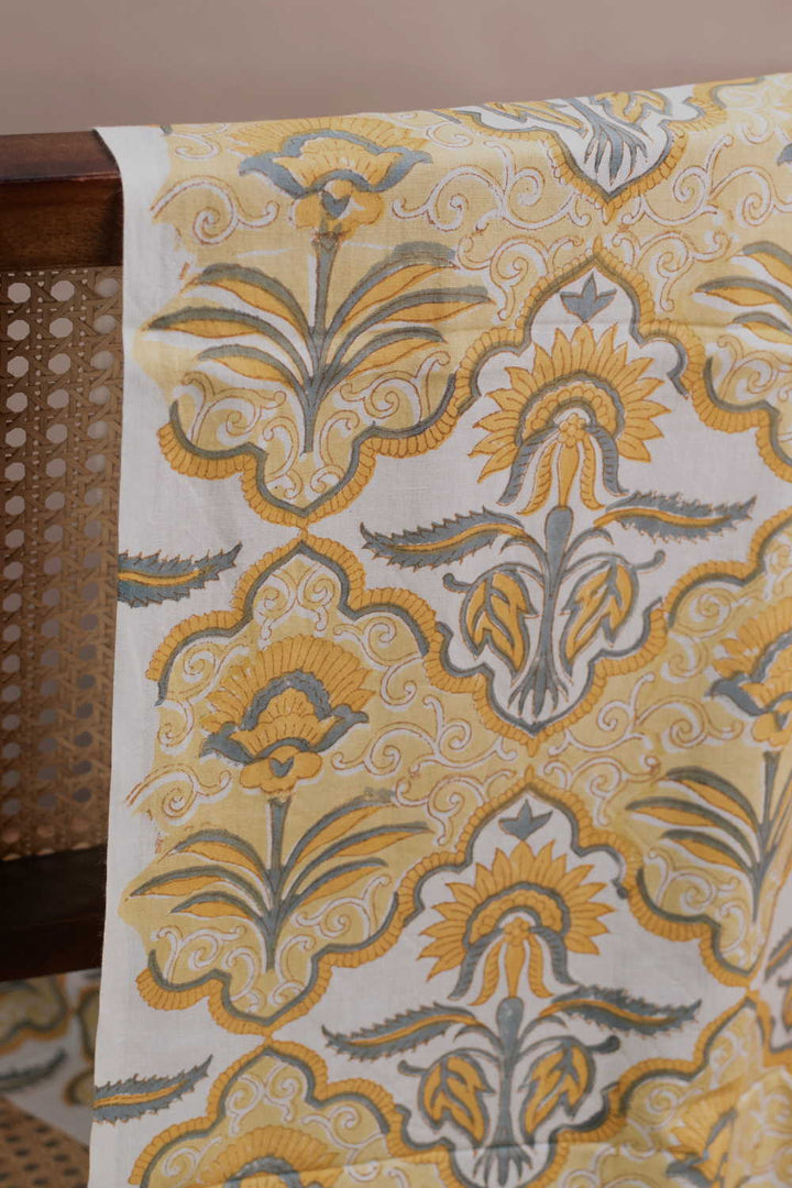 Sanganeri Cotton Fabric - Matkatus