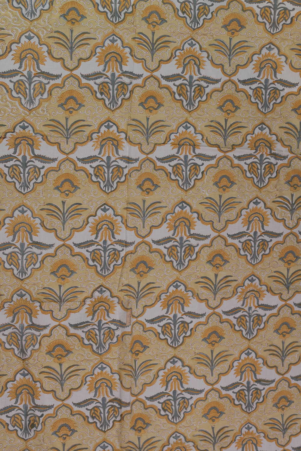 Block Printed Fabric - Matkatus