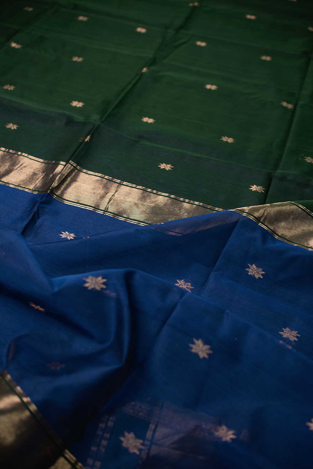 Silk Cotton Sarees-Matkatus
