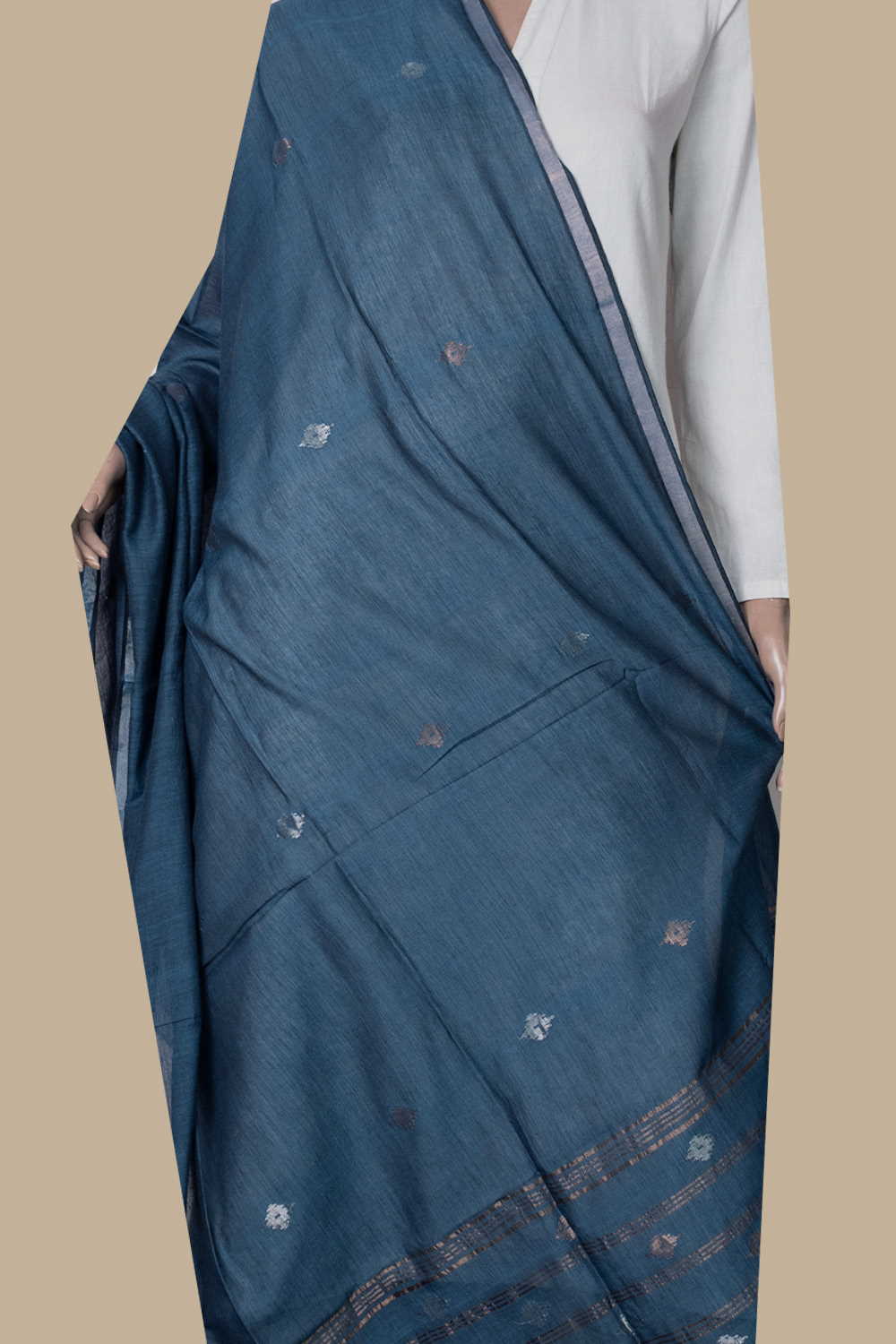 Jamdani Dupattas-Matkatus