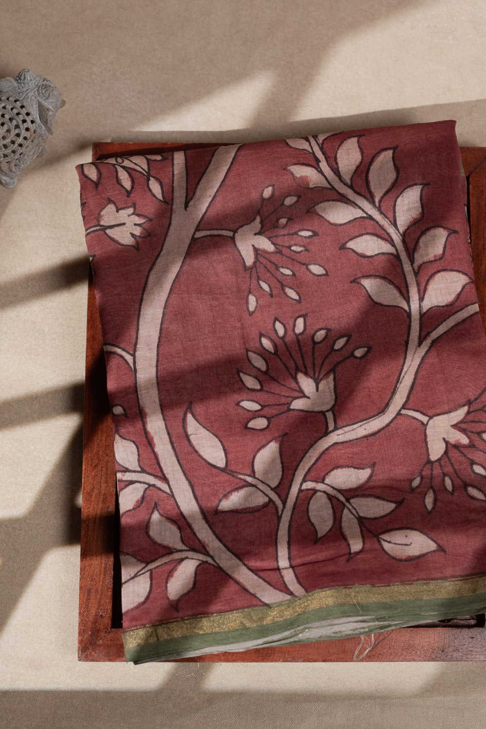 Pen Kalamkari Sarees - Matkatus