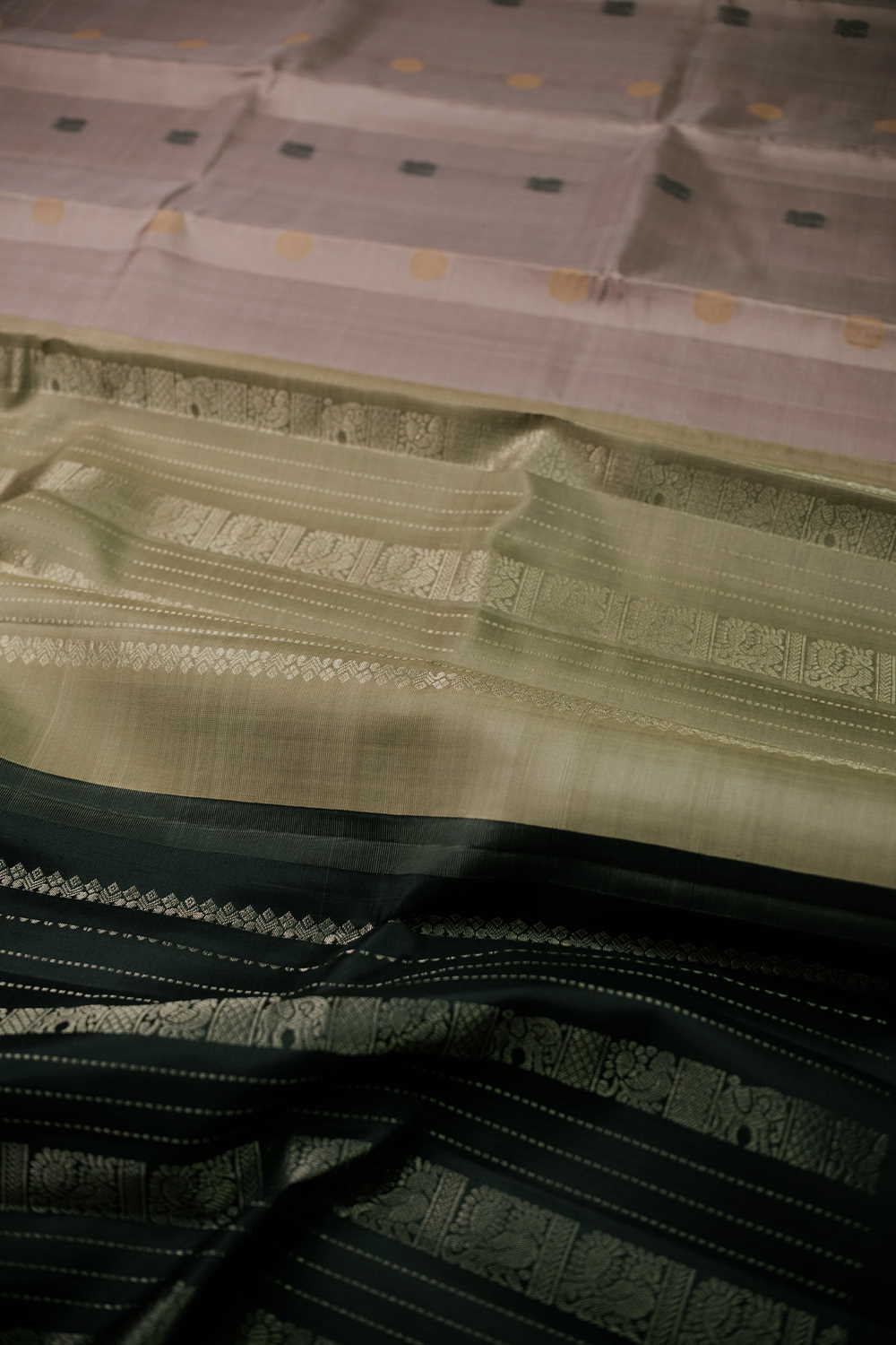 Kanchi Silk Sarees-Matkatus