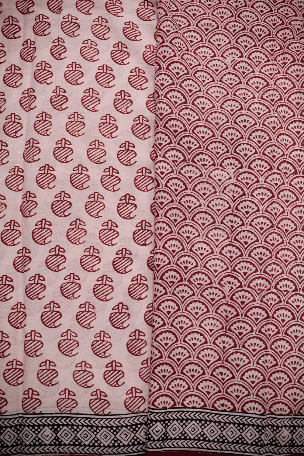 Bagh Print Sarees-Matkatus