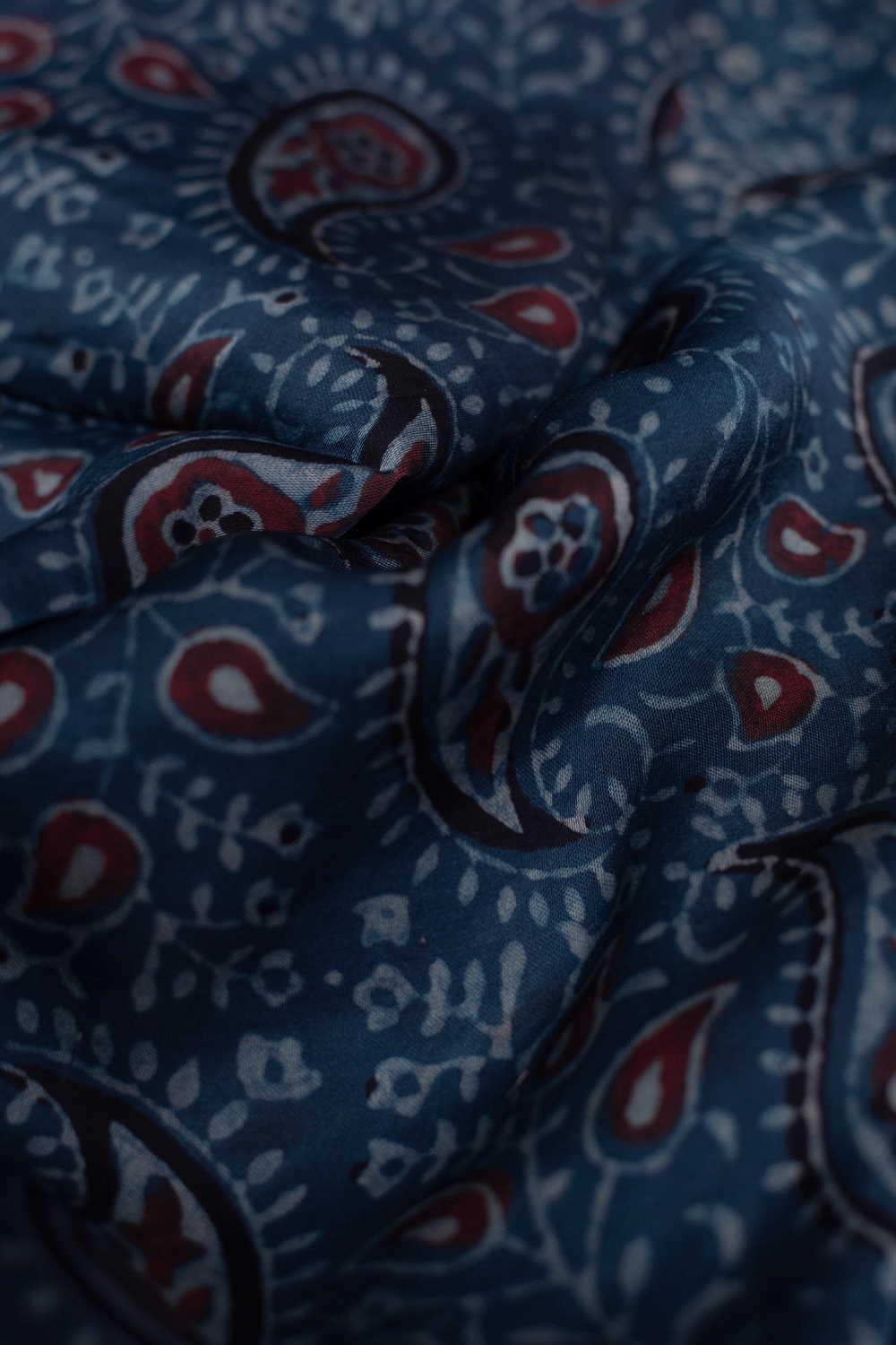 Ajrak fabrics - Matkatus