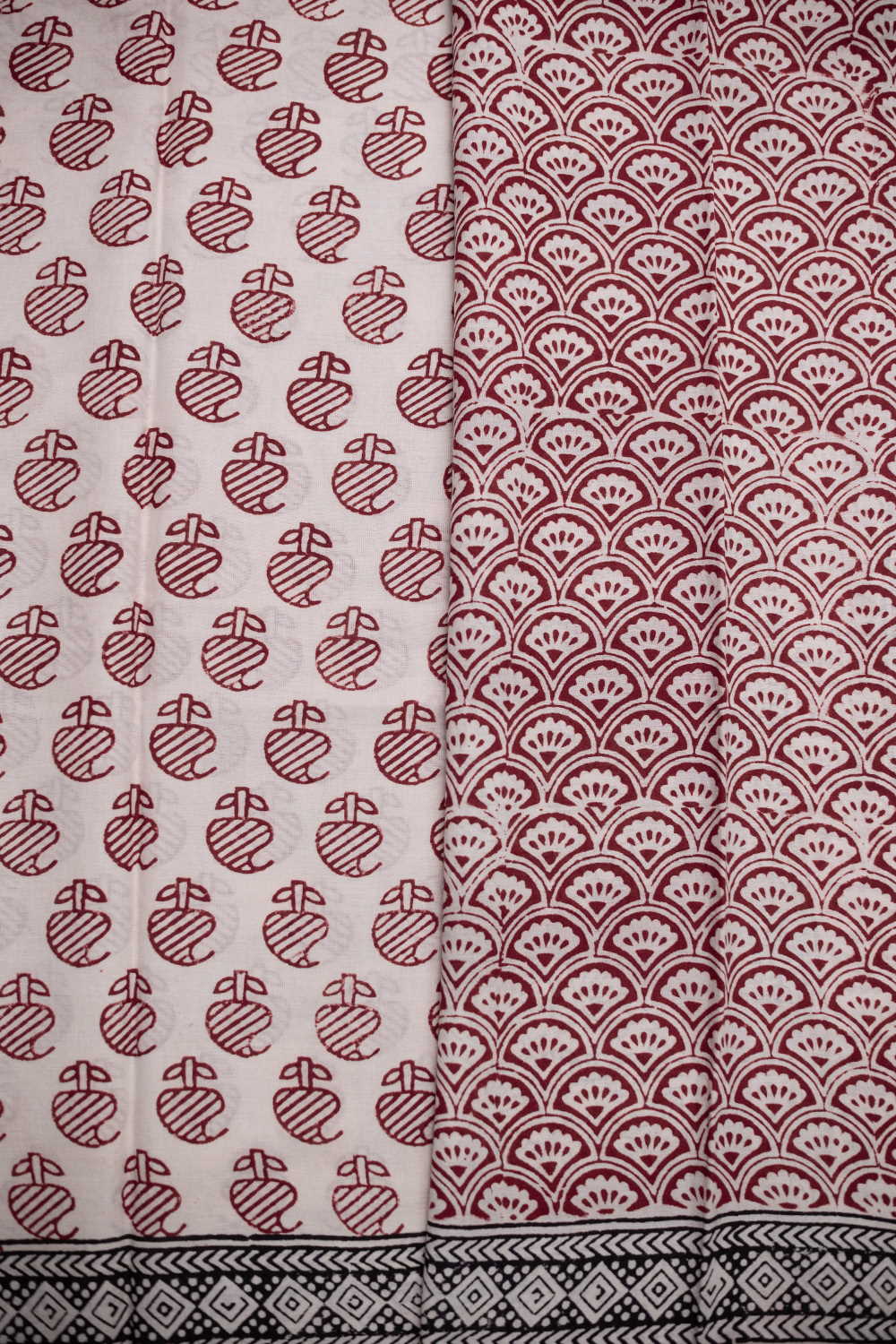 Bagh Print Sarees-Matkatus