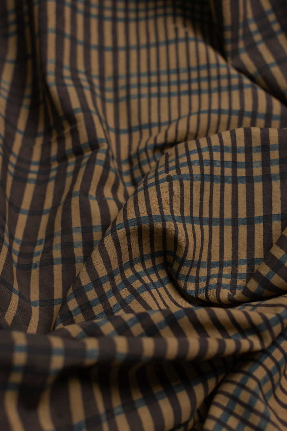 Block Printed Fabric - Matkatus