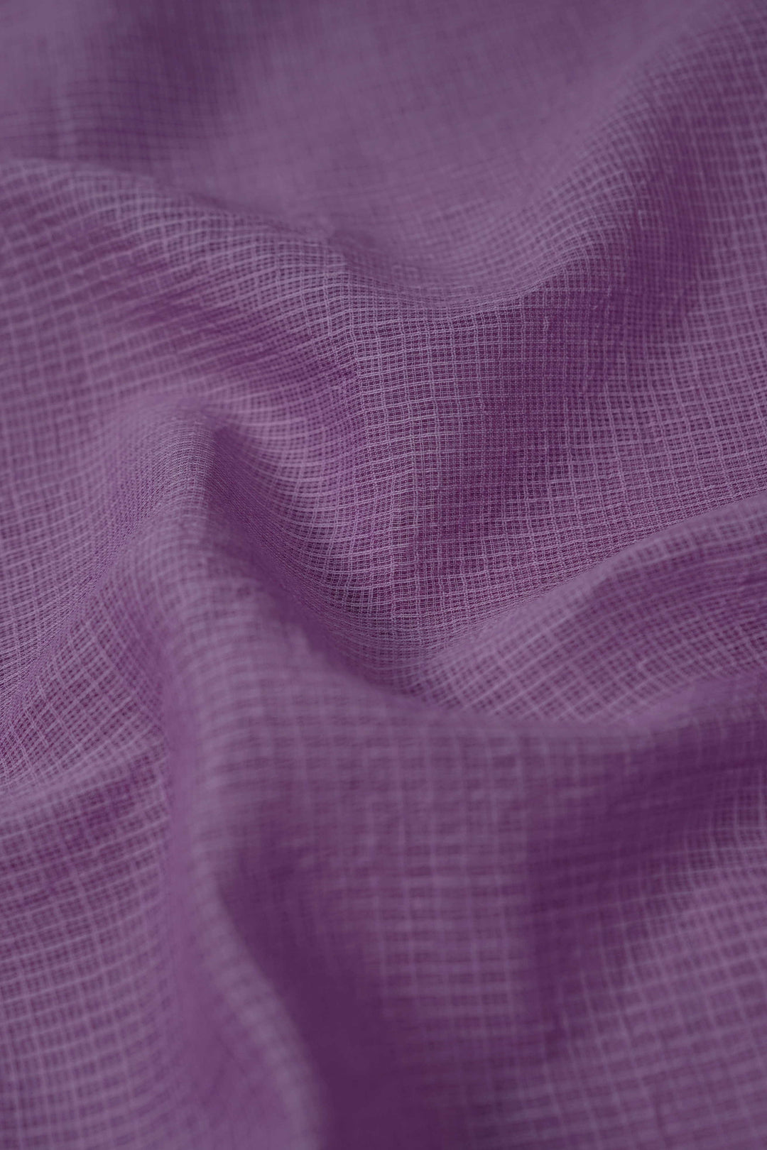 Orchid Purple Kota Cotton Fabric