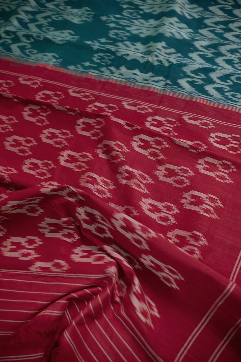 Pochampally Ikat Sarees-Matkatus