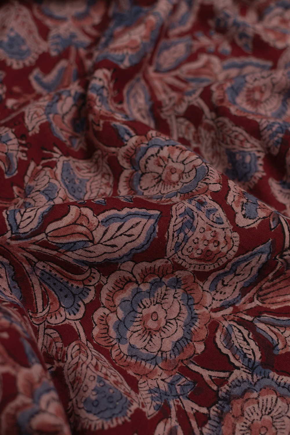 Printed Kalamkari Fabreic-Matkatus