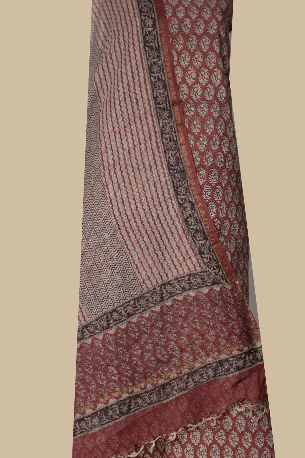 Block Printed Suits-Matkatus