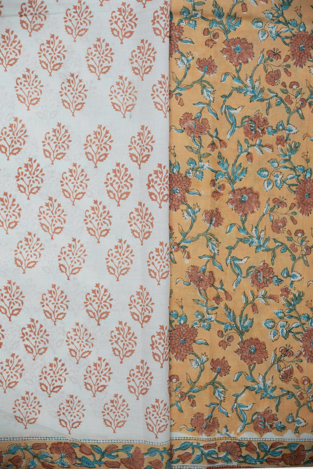 Block Printed Sarees - Matkatus