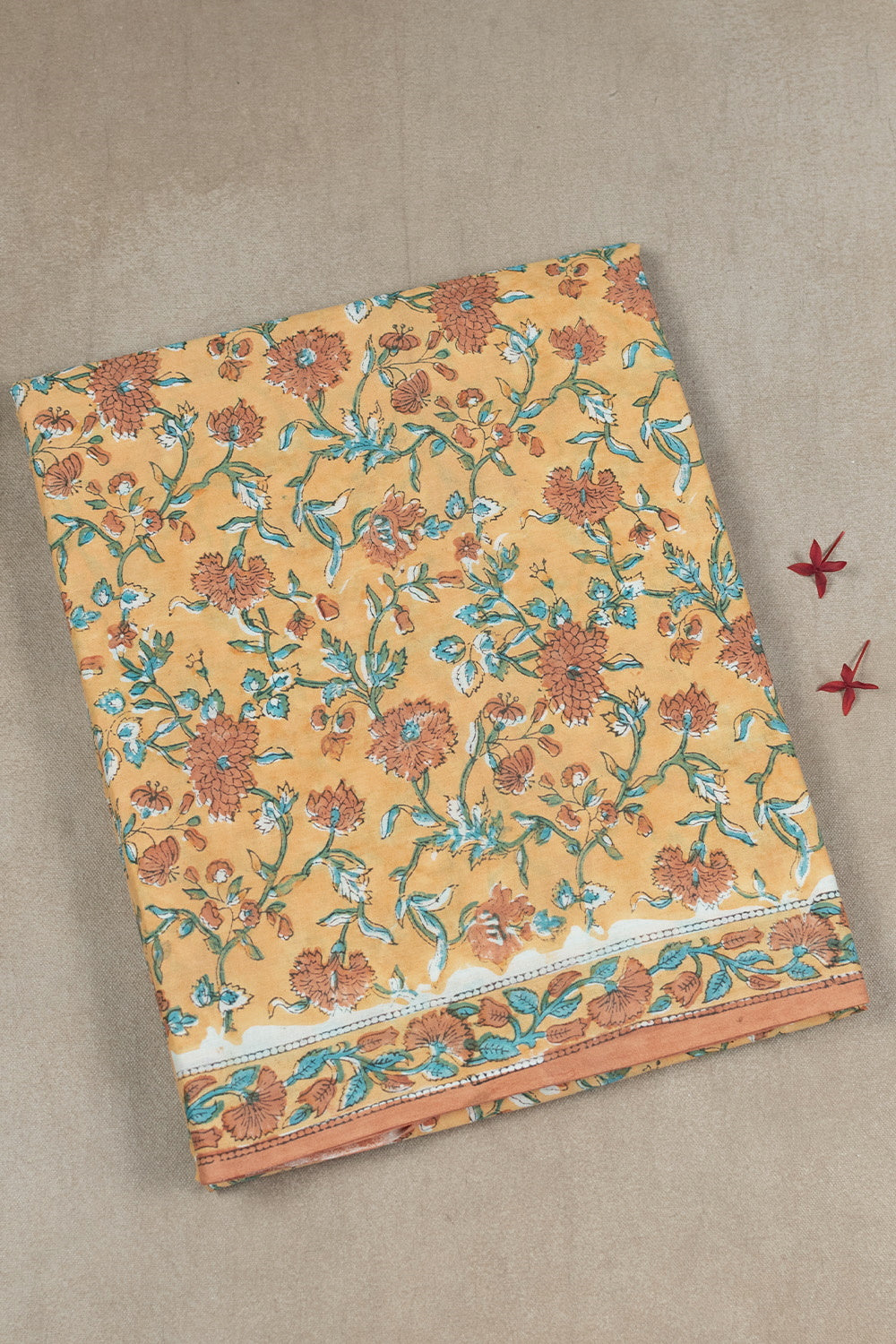 Block Printed Sarees - Matkatus