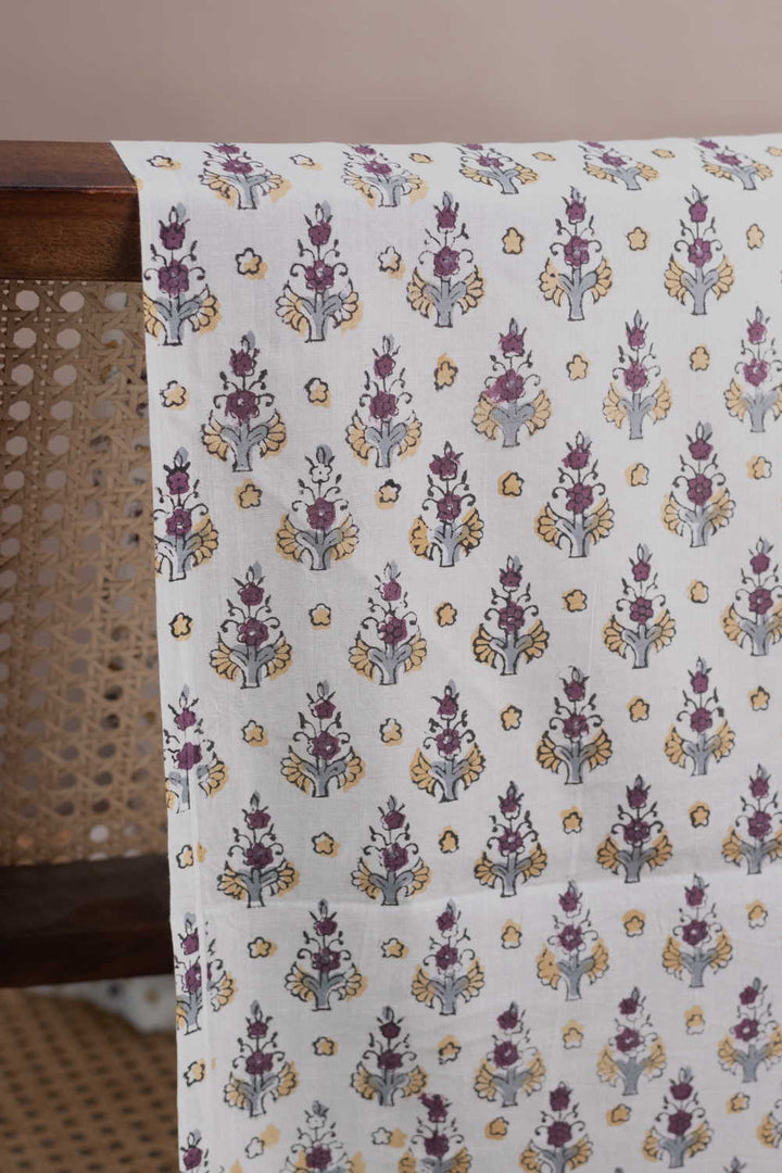 Block Printed Fabric - Matkatus