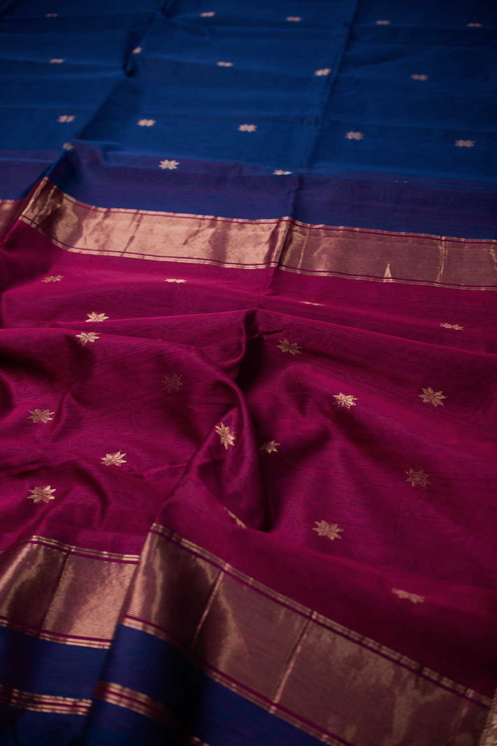 Silk Cotton Sarees-Matkatus
