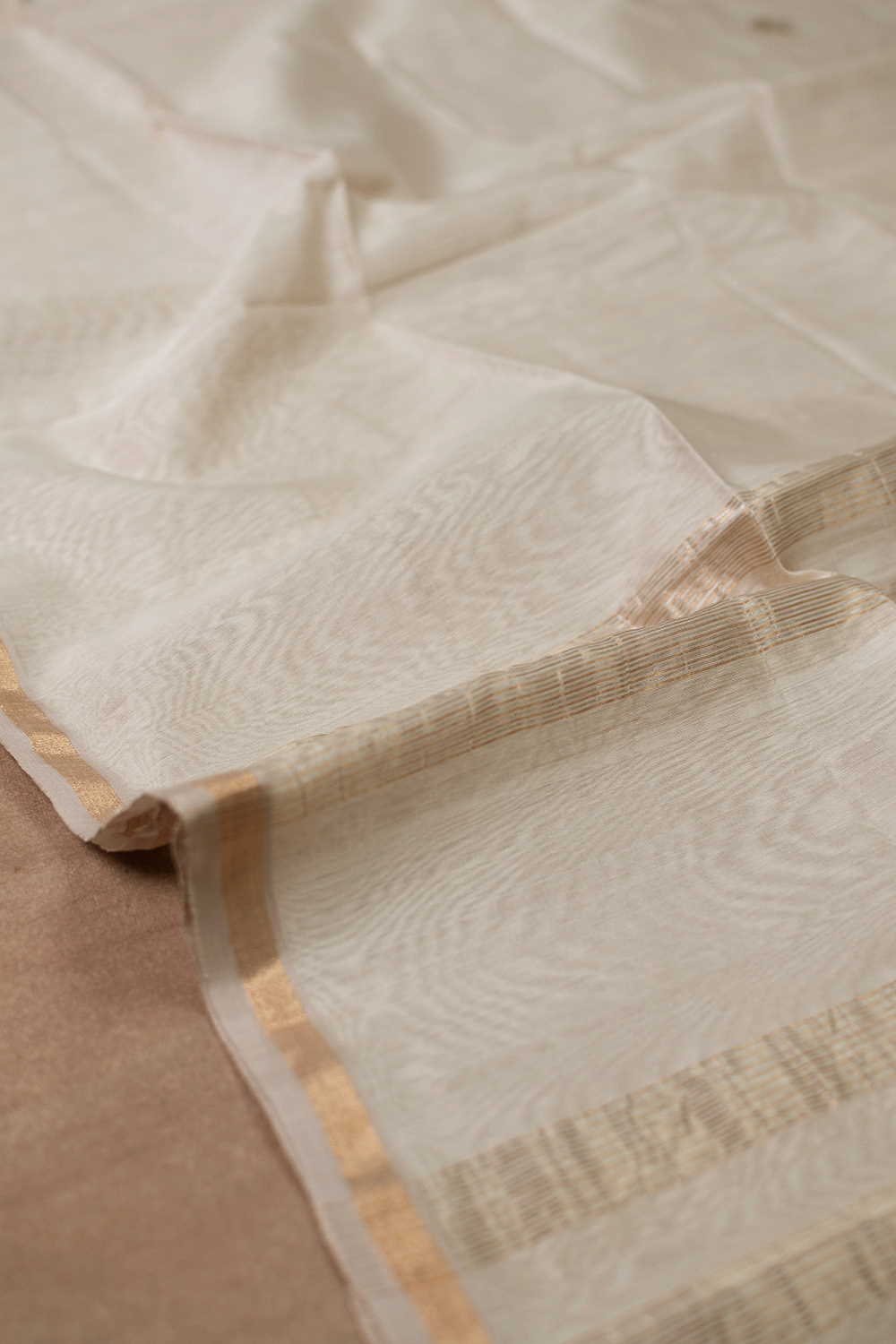 Handwoven Chanderi Dupattas - Matkatus
