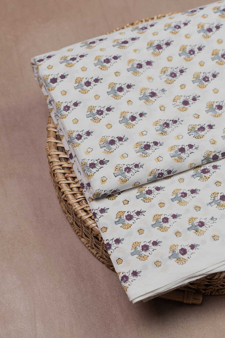 Sanganeri Cotton Fabric - Matkatus