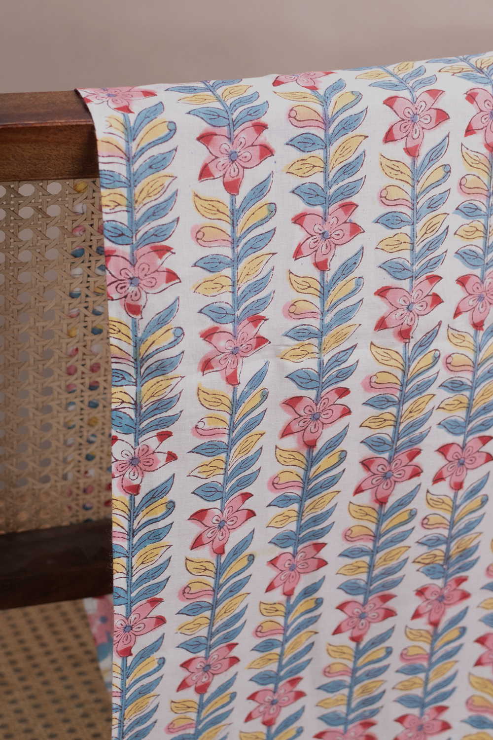 Block Printed Fabric - Matkatus