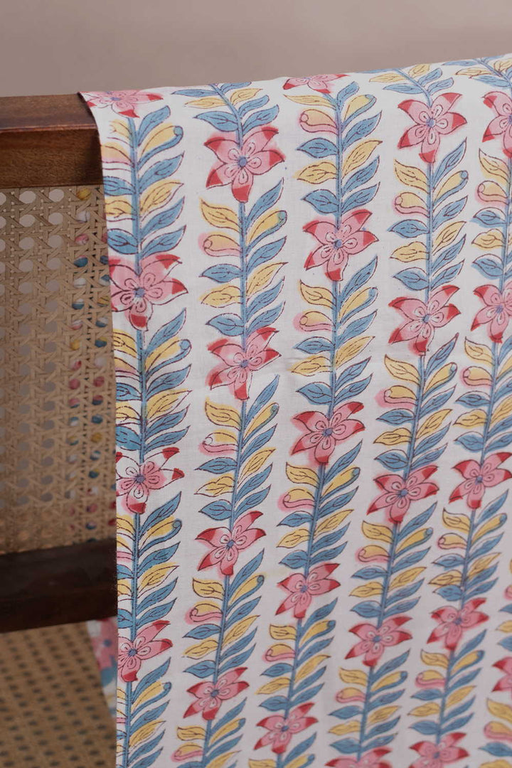 Block Printed Fabric - Matkatus
