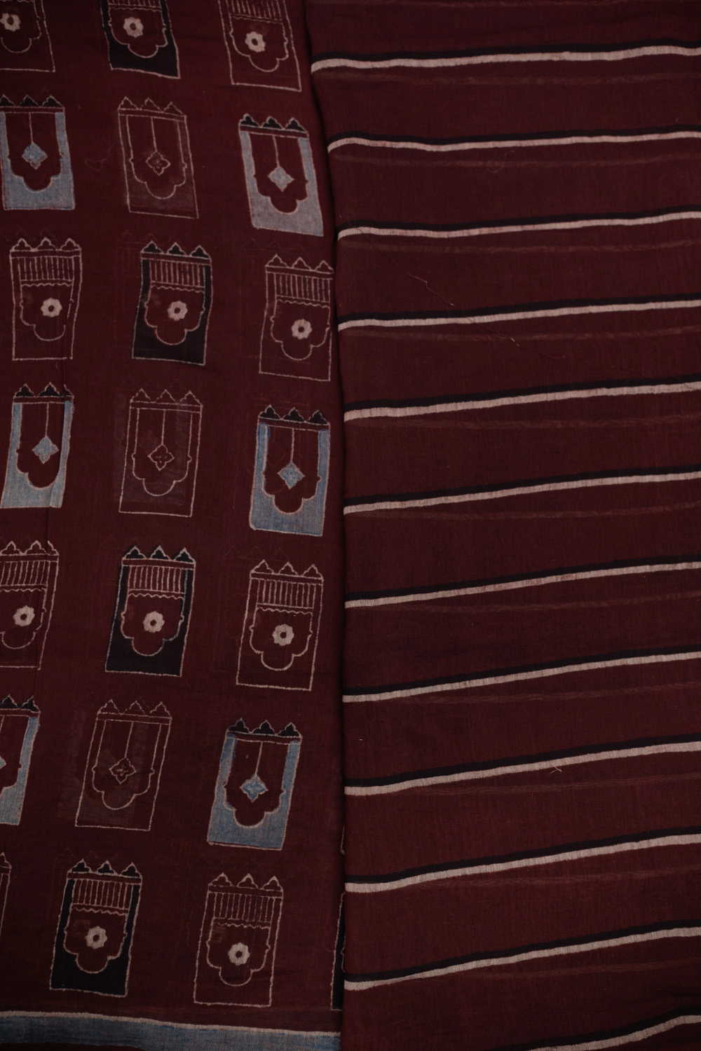 Ajrak Sarees - Matkatus