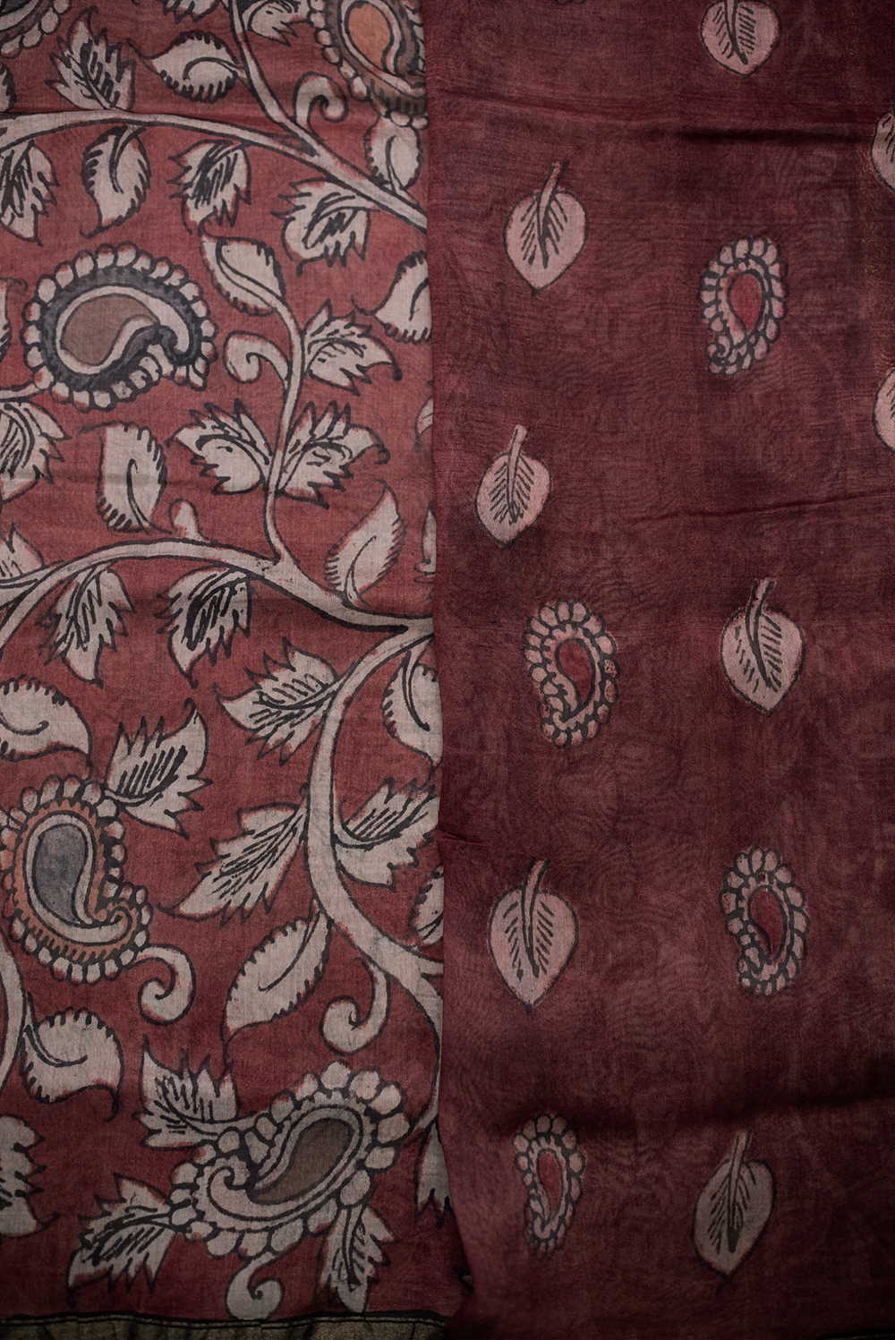 Hand Painted Sarees - Matkatus
