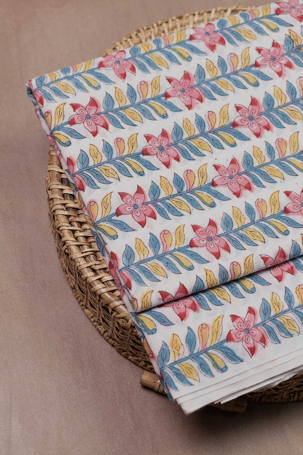 Sanganeri Cotton Fabric - Matkatus