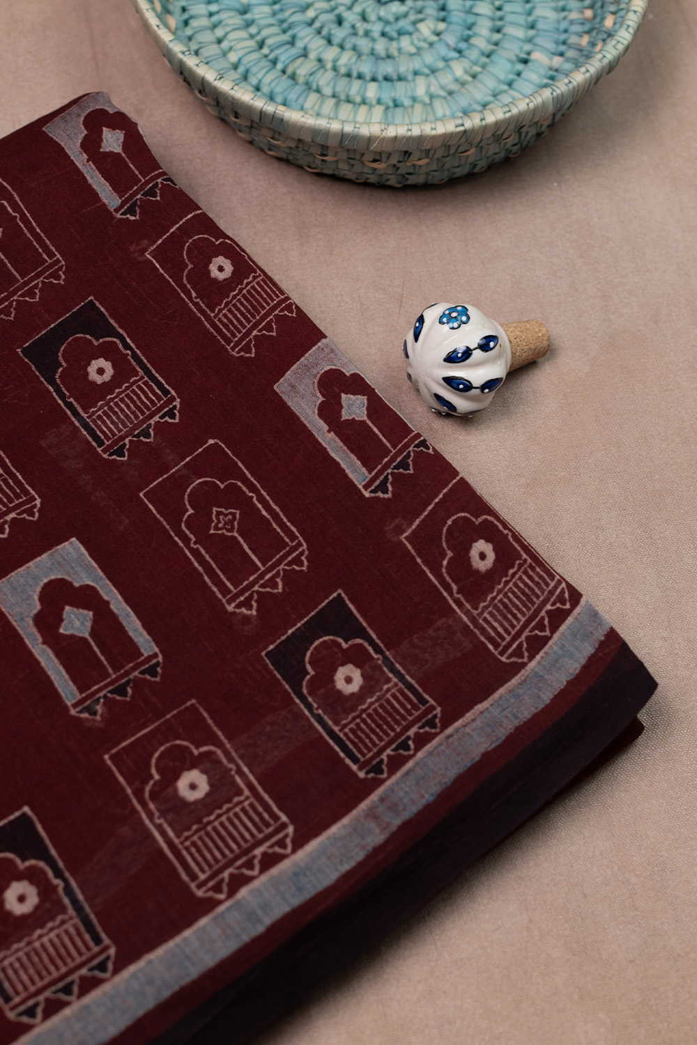 Ajrak Sarees - Matkatus