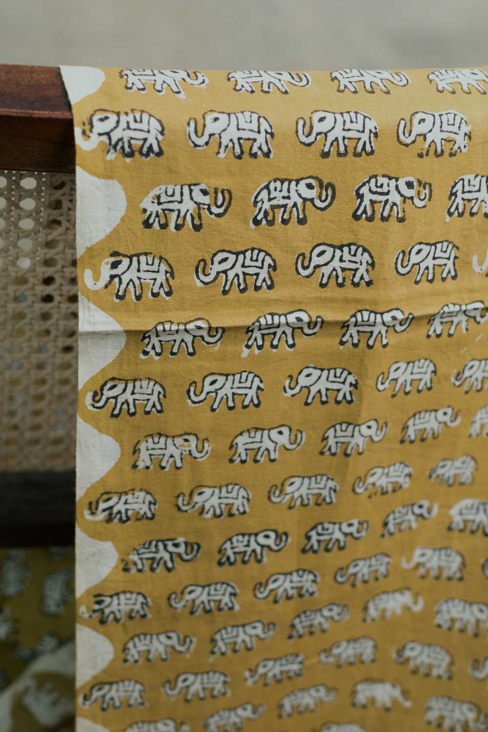 Block Printed Fabrics-Matkatus