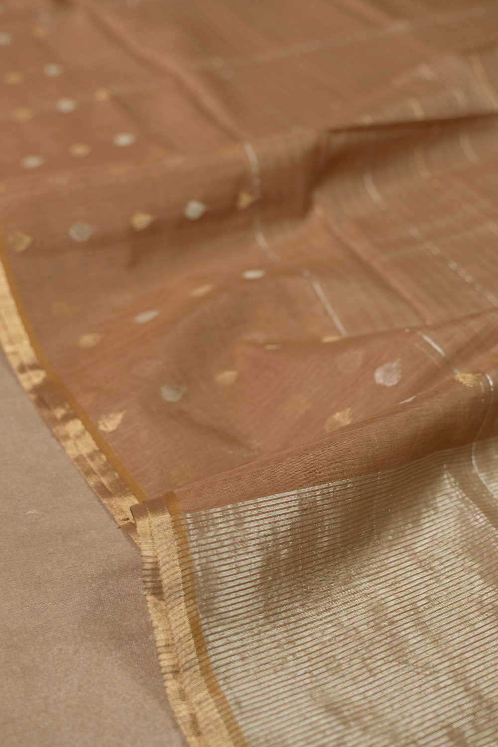 Handwoven Chanderi Dupattas - Matkatus