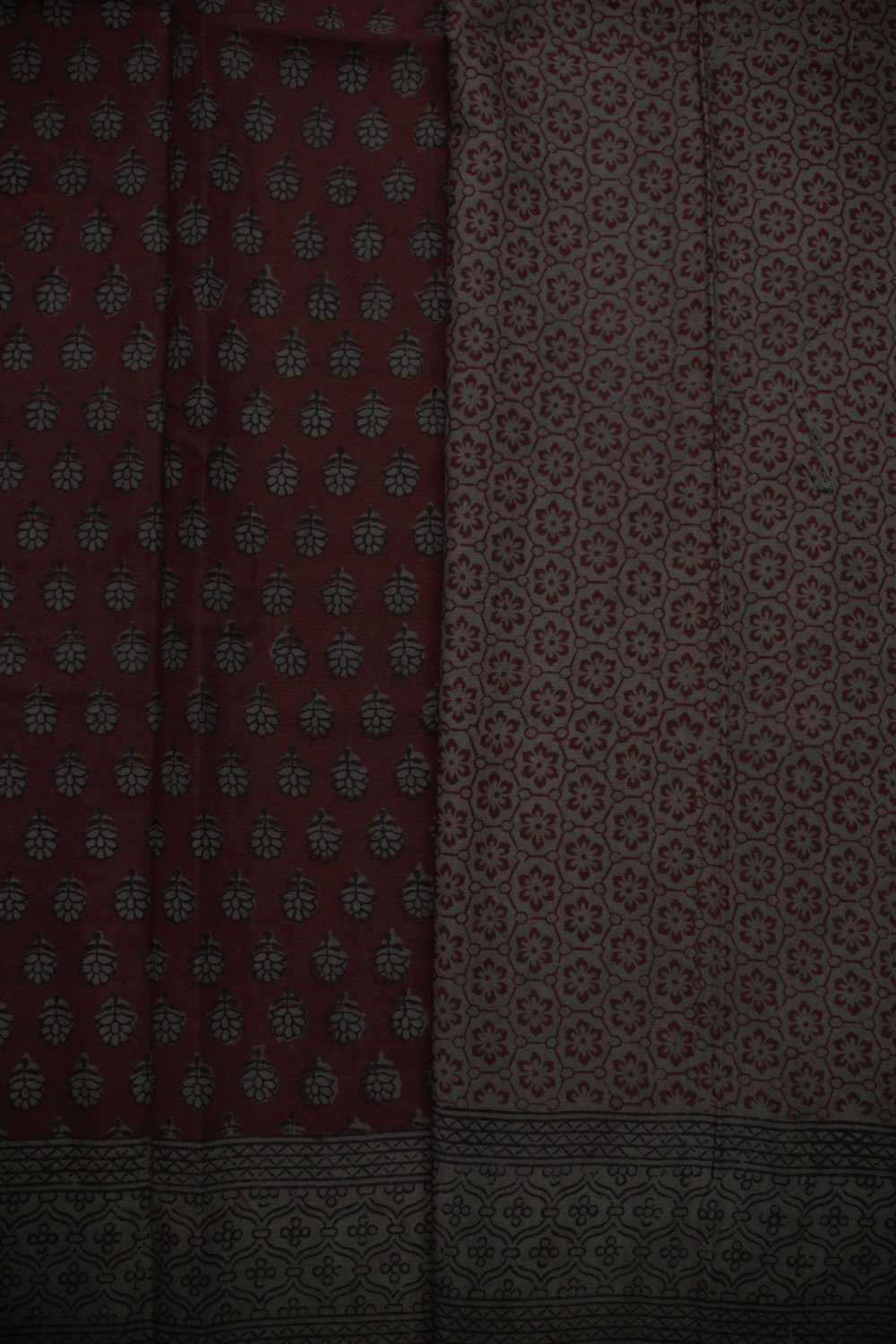 Bagh Print Sarees-Matkatus