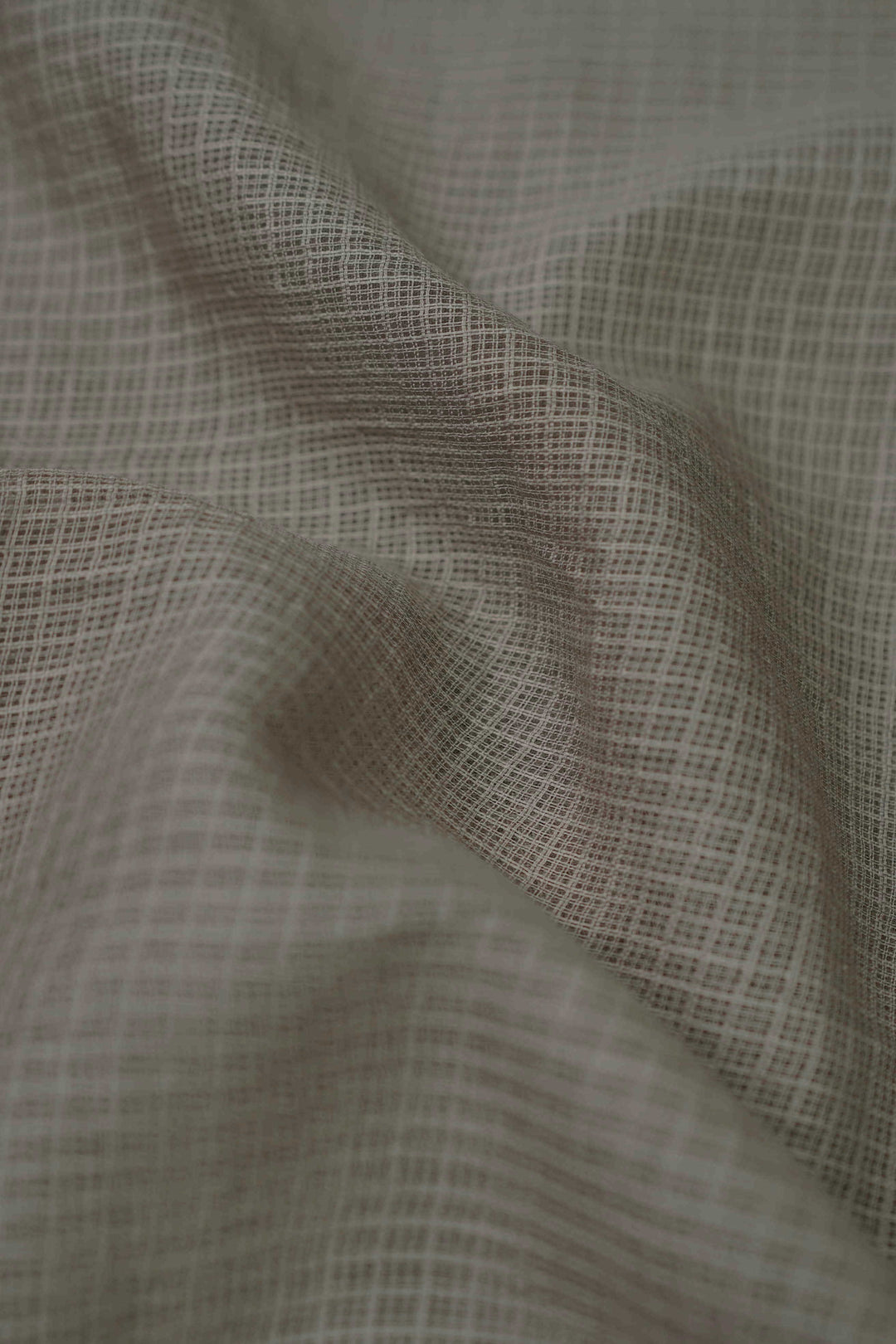 Iron Grey Kota Cotton Fabric