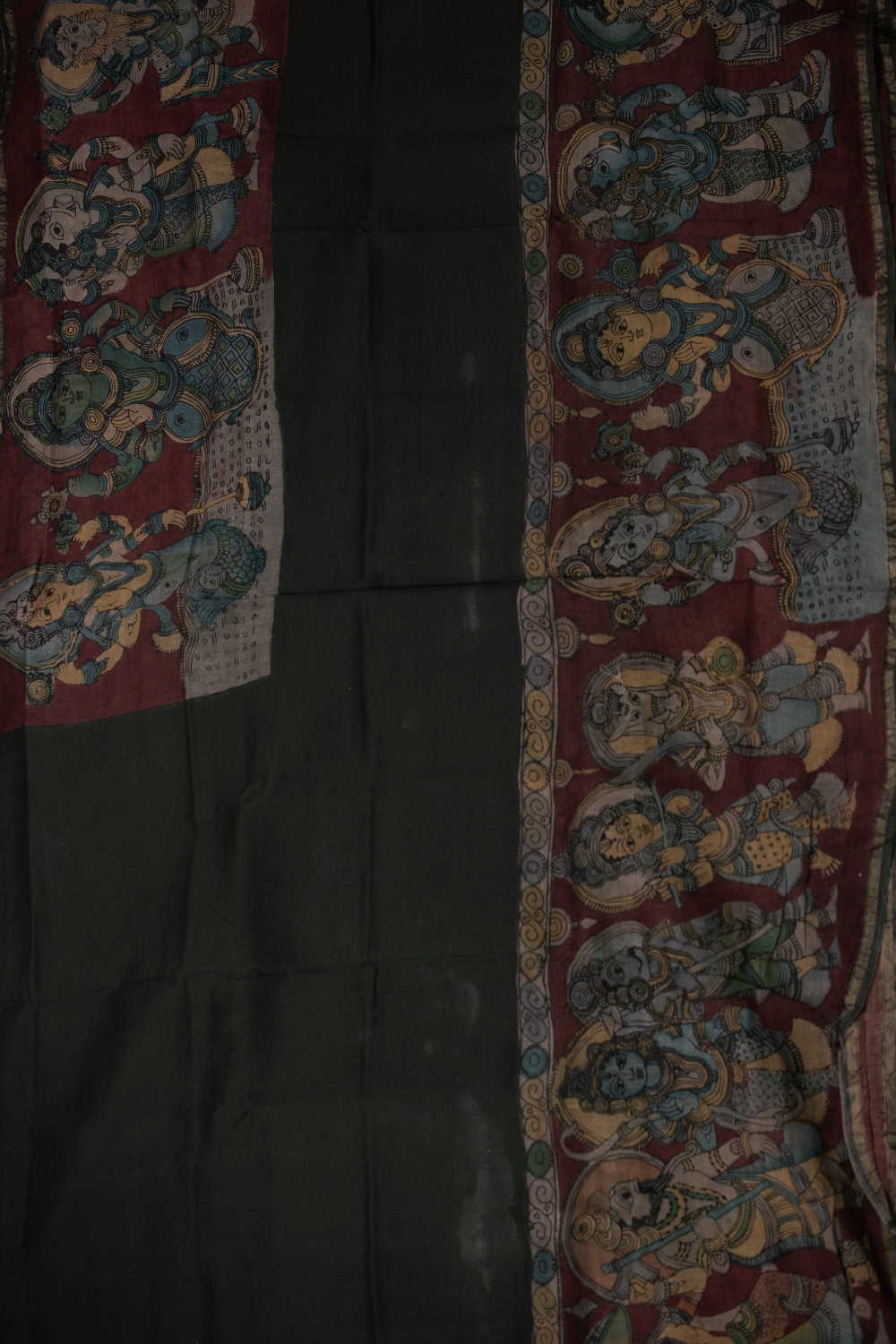 Hand Painted Sarees - Matkatus