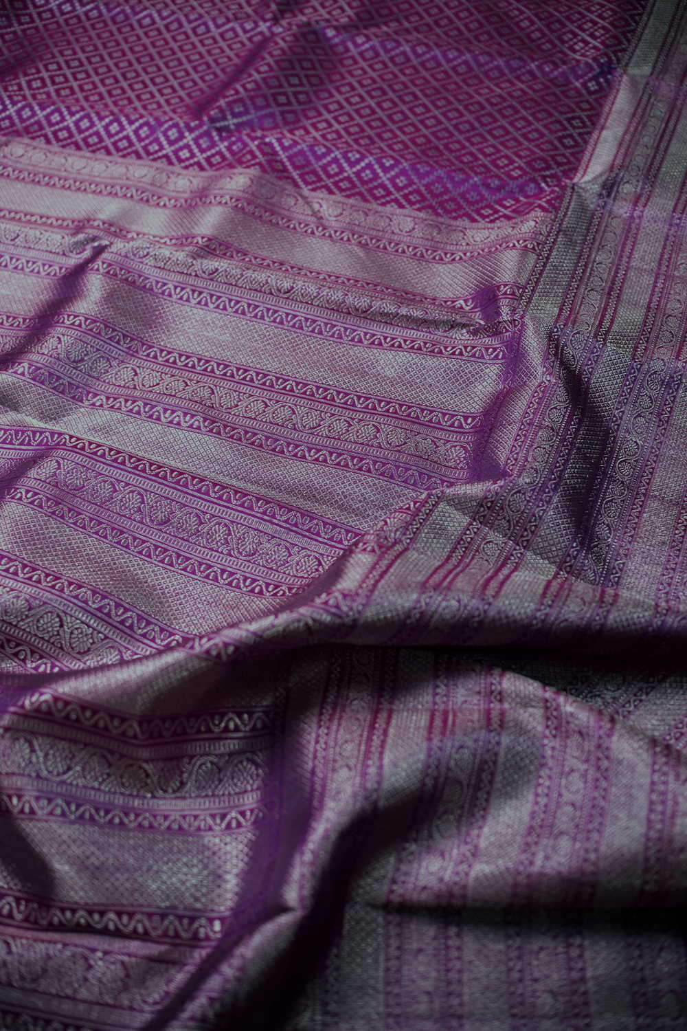 Kanchi Silk Sarees-Matkatus