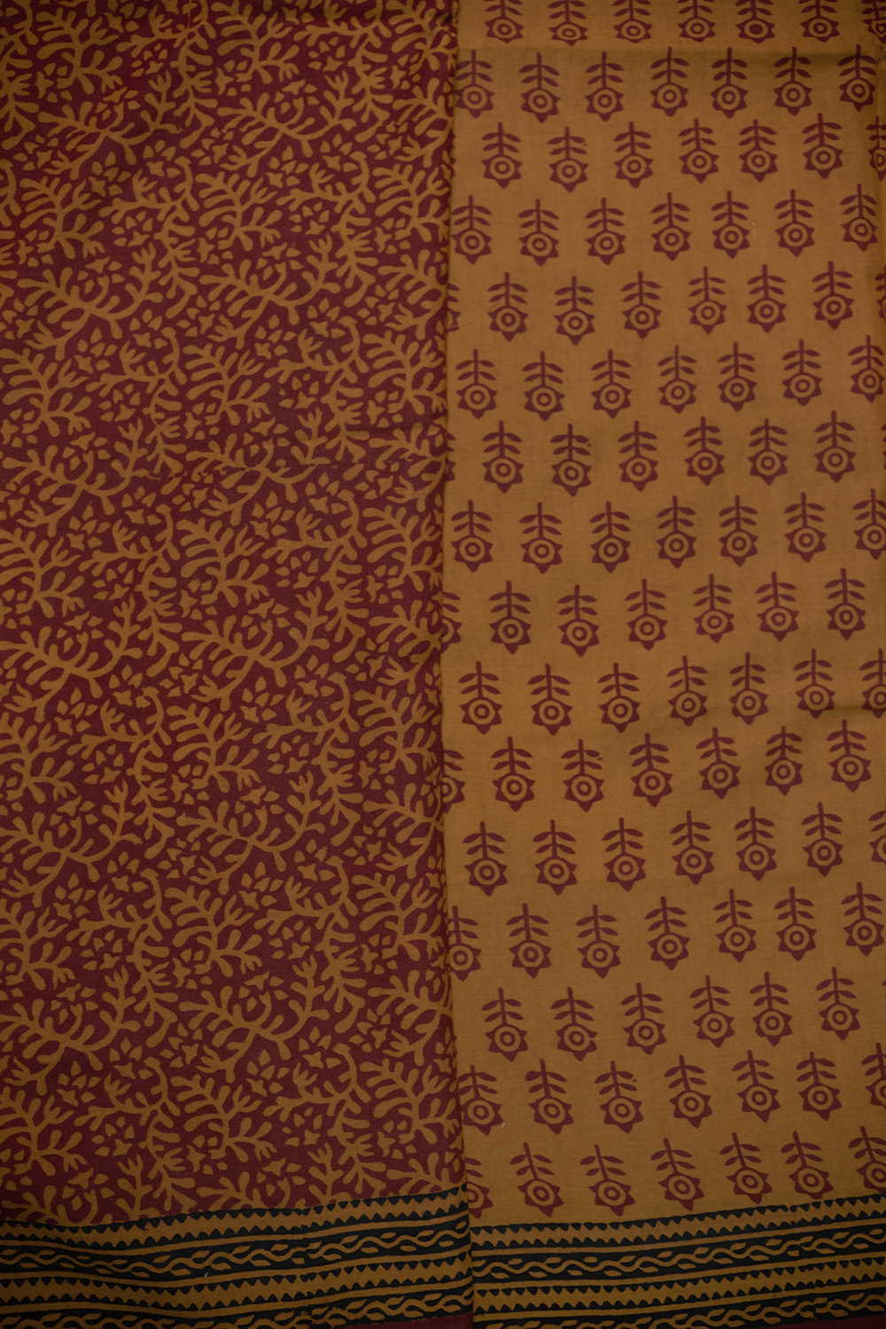 Bagh Print Sarees-Matkatus