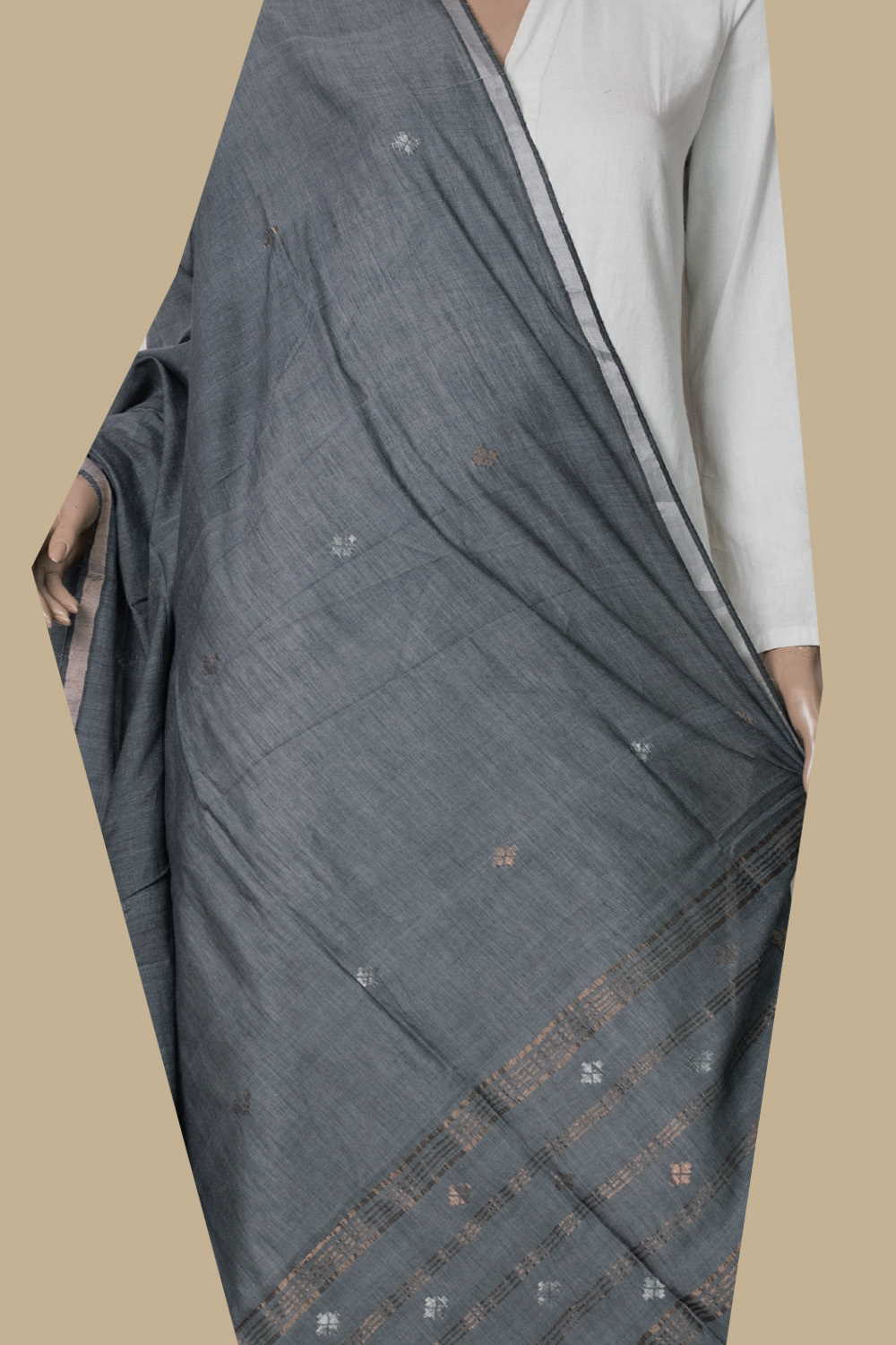 Jamdani Dupattas-Matkatus