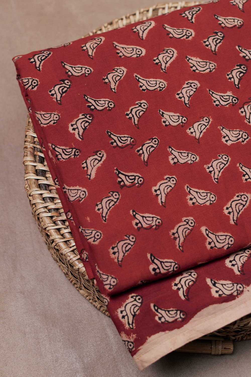 Block Printed Fabrics-Matkatus