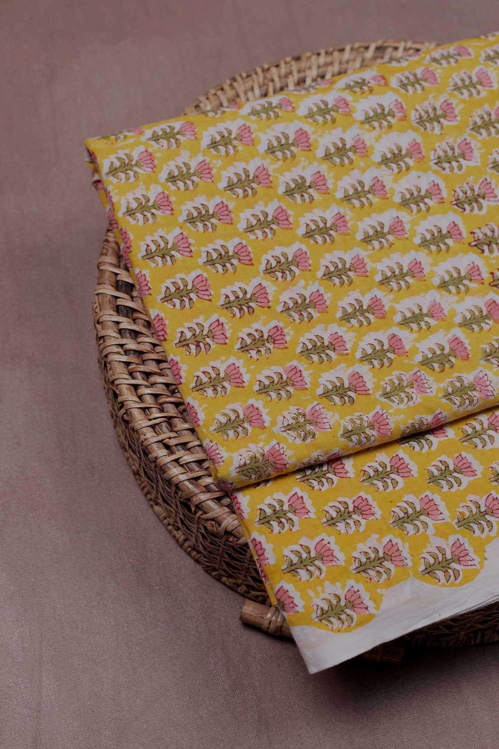 Block Printed Fabric - Matkatus