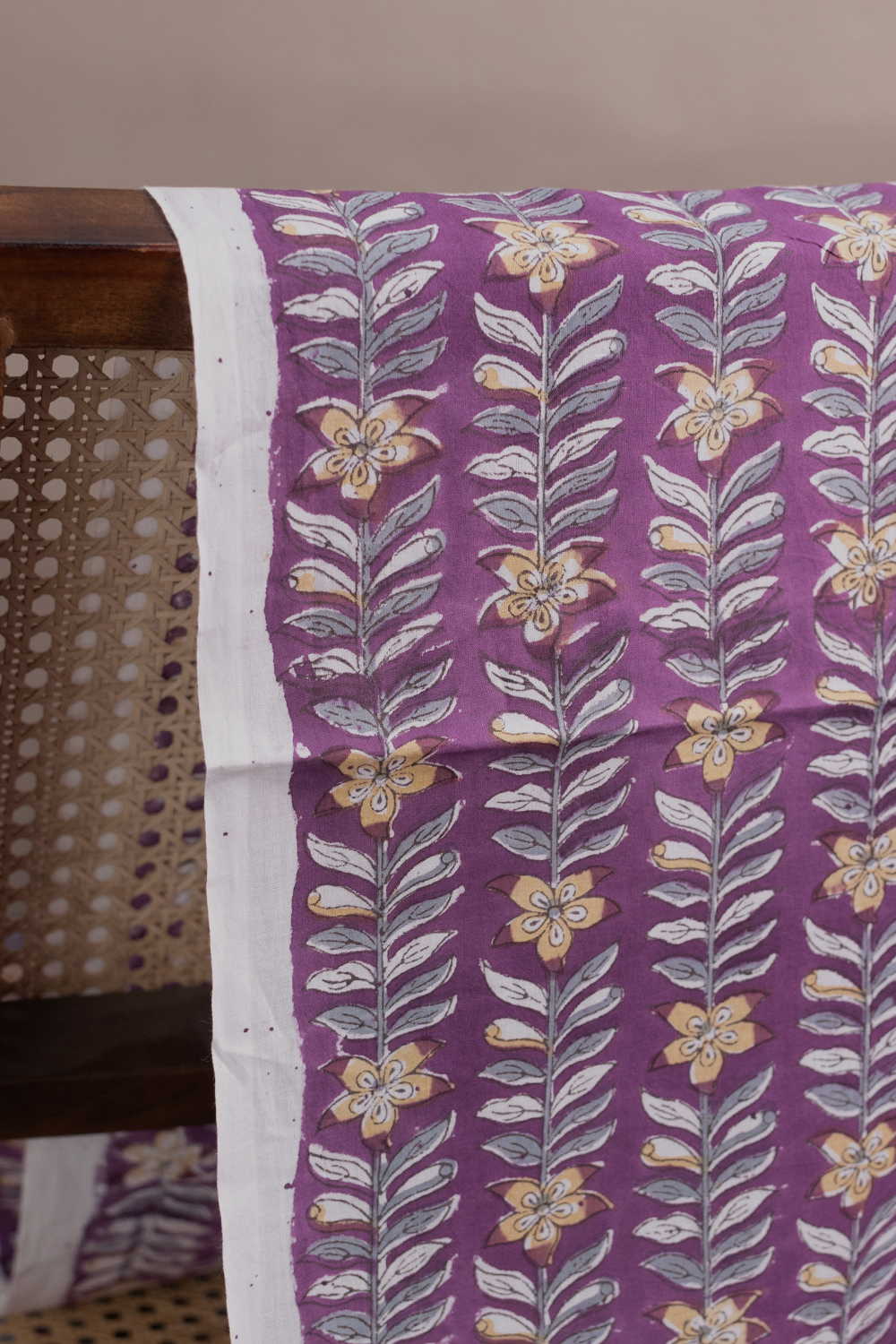 Block Printed Fabric - Matkatus