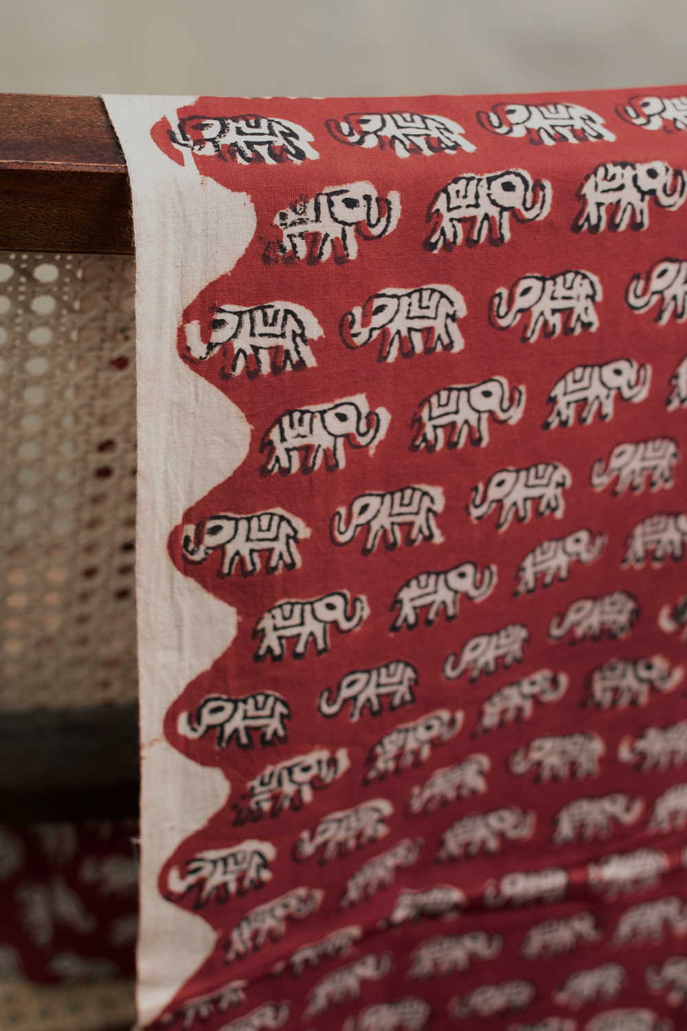 Block Printed Fabrics-Matkatus
