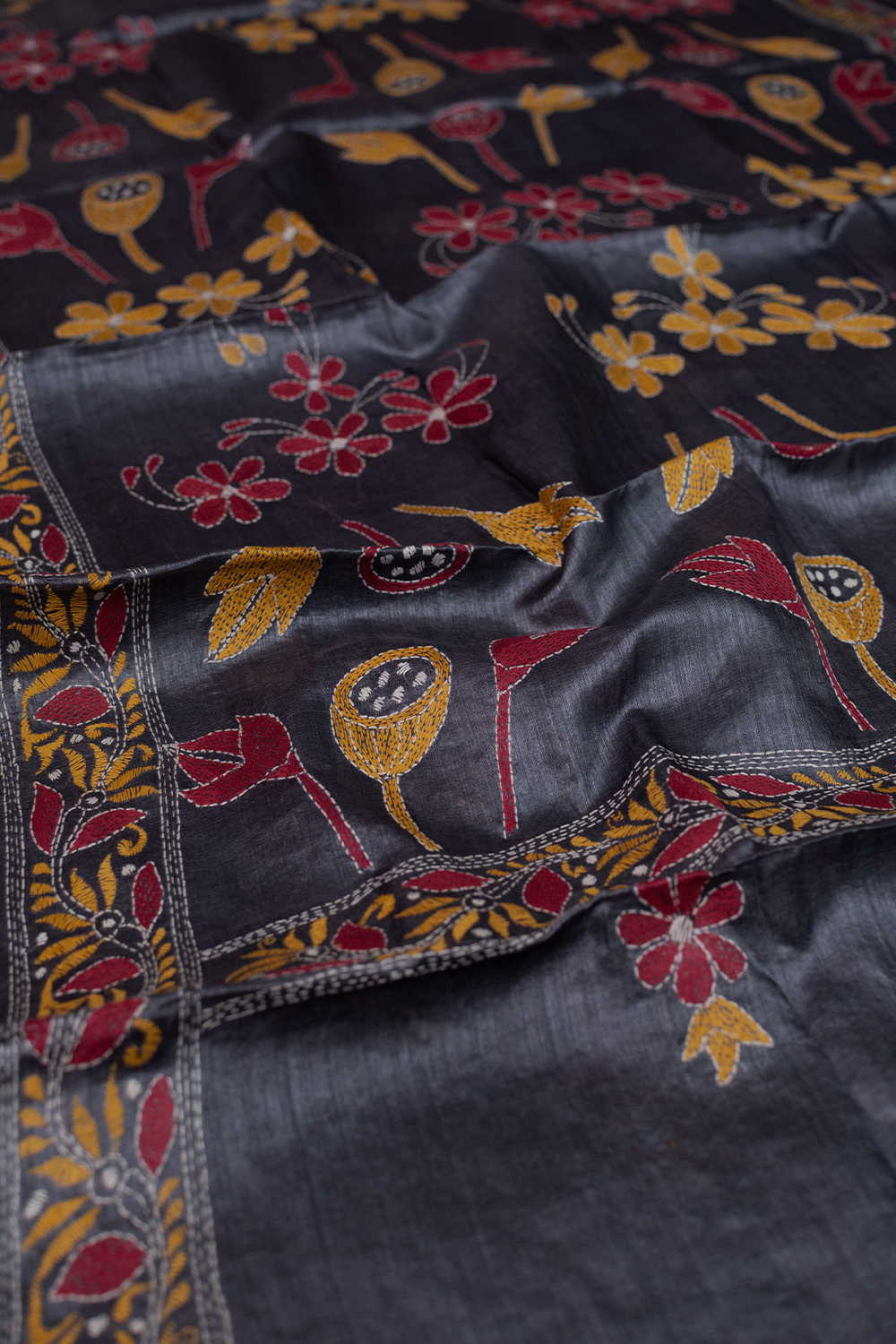 Silk Dupatta - Matkatus