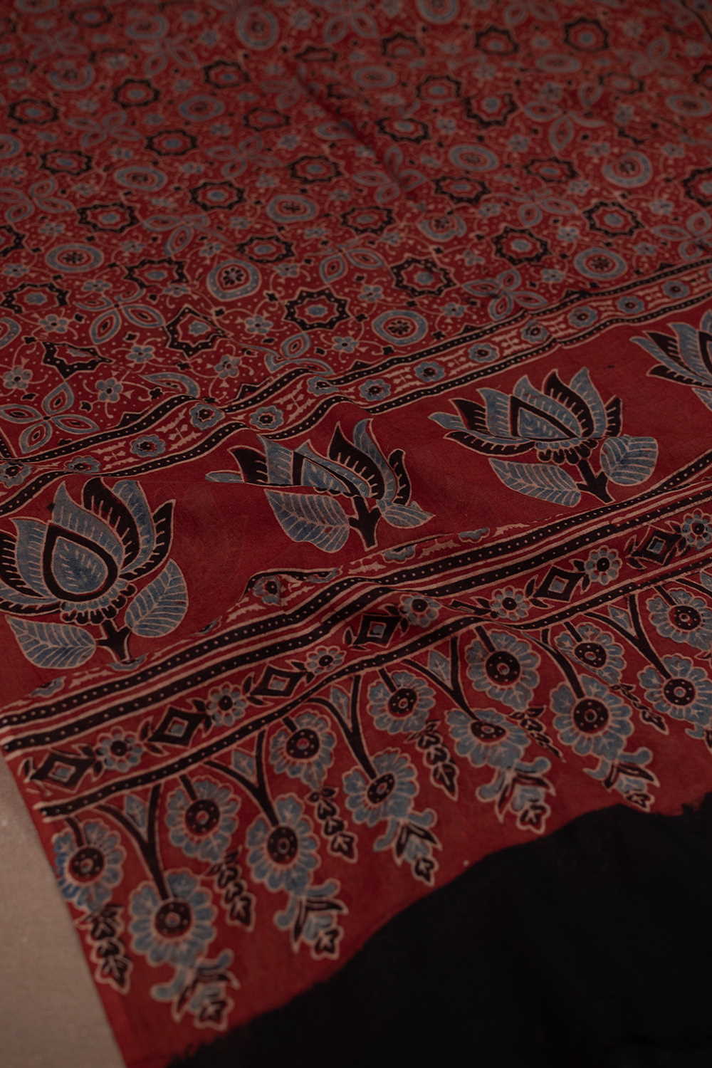 Block Printed Dupattas - Matkatus