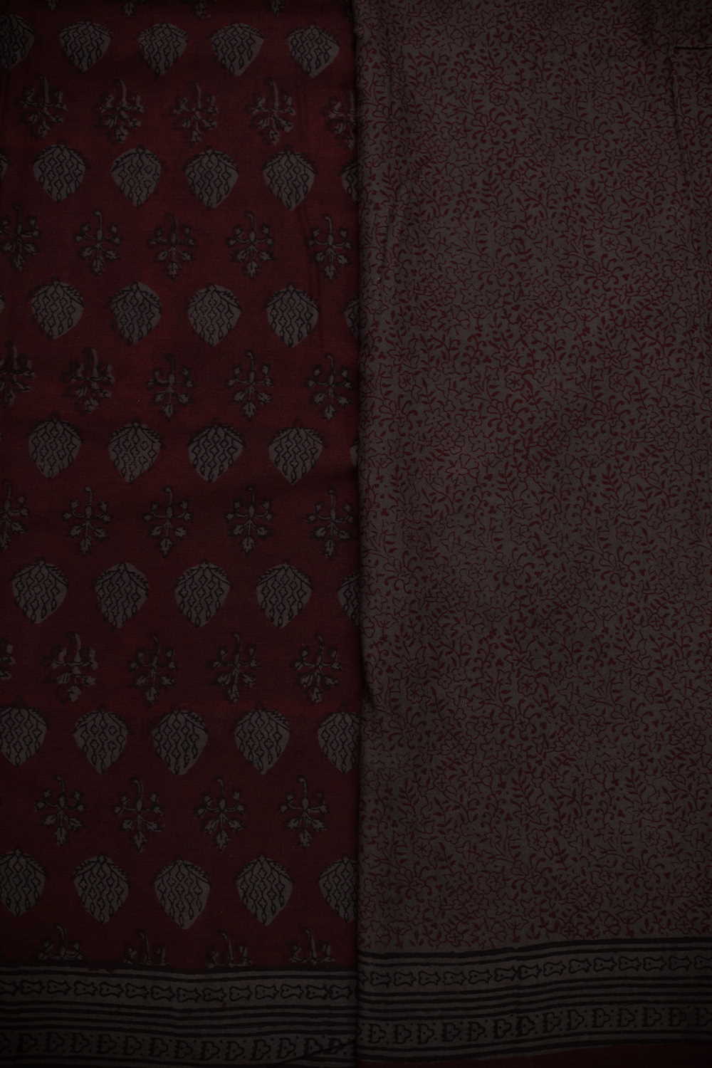 Bagh Print Sarees-Matkatus