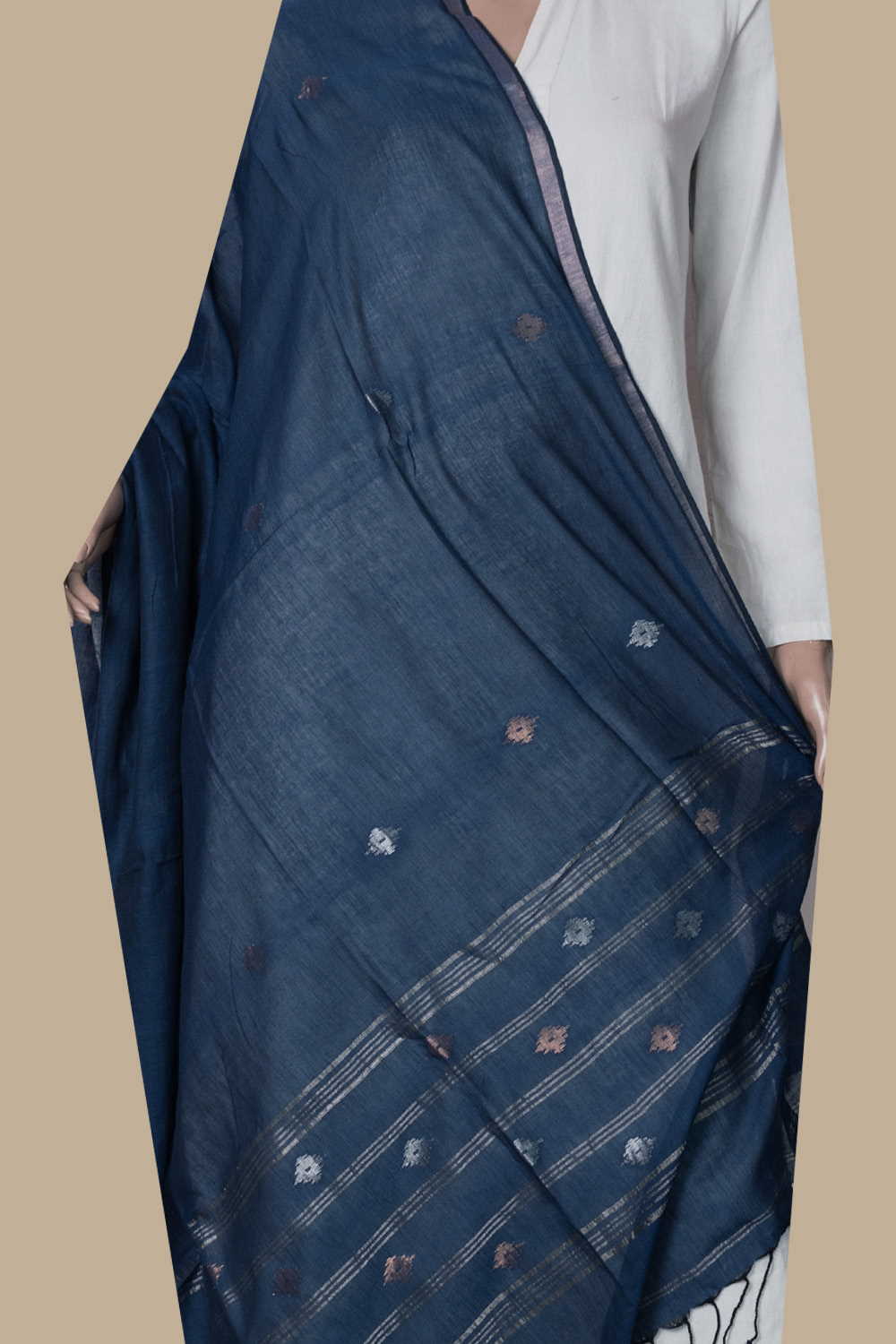 Jamdani Dupattas-Matkatus