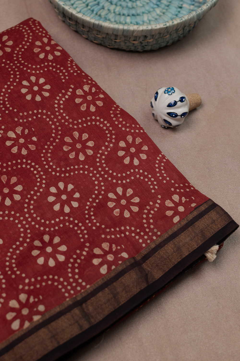 Block Printed Sarees - Matkatus