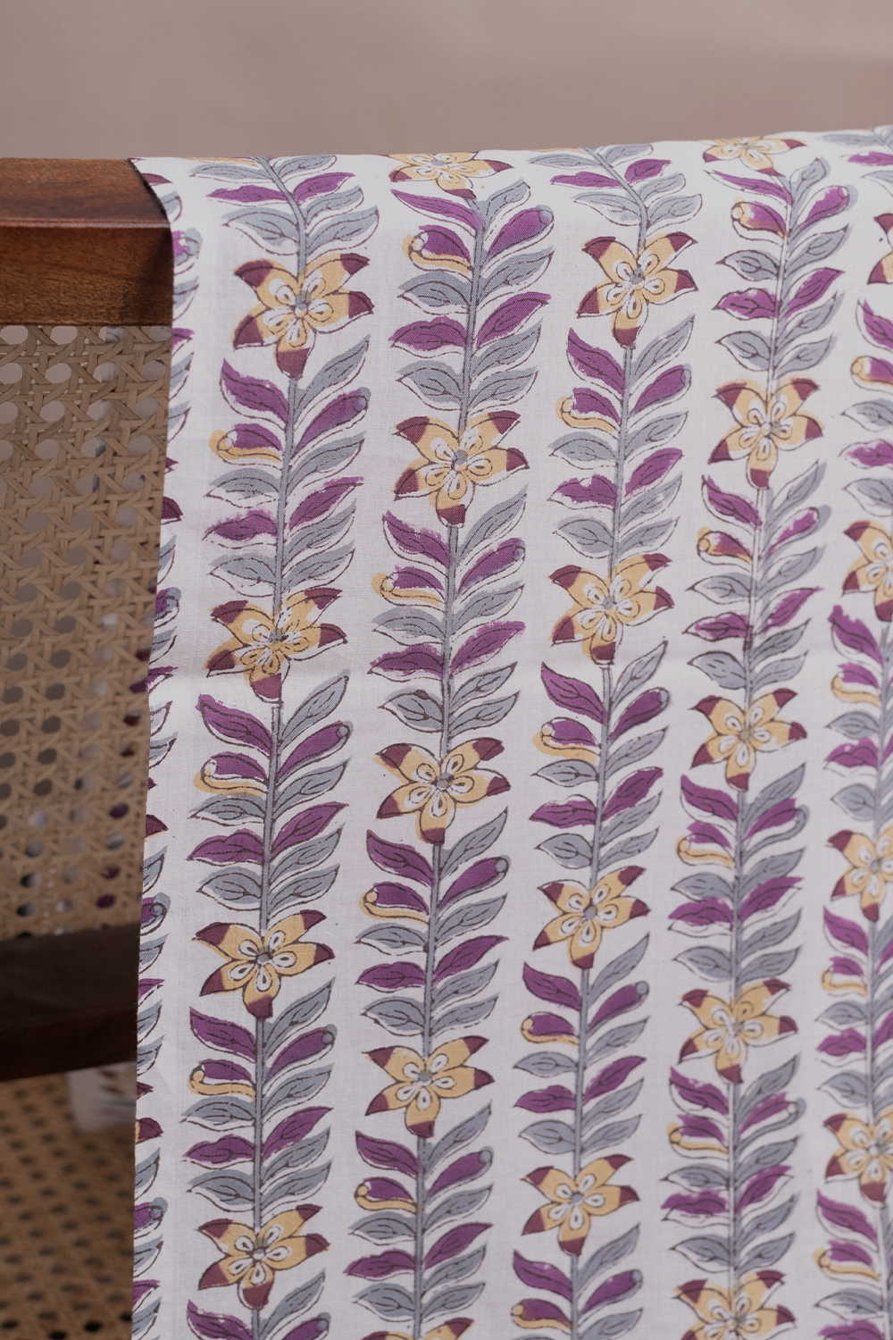 Block Printed Fabric - Matkatus